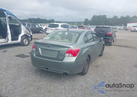 2014 Subaru Impreza 2.0I из США, поврежденный, VIN JF1GJAA63EH012985